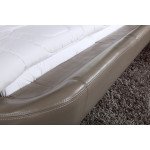 Wholesale DeRucci Bed Frame QB024 (Beige)